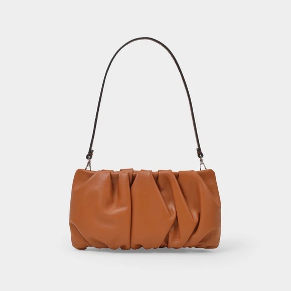 STAUD Handbags - NWOT Staud Bean Bag in Brown/Chocolate